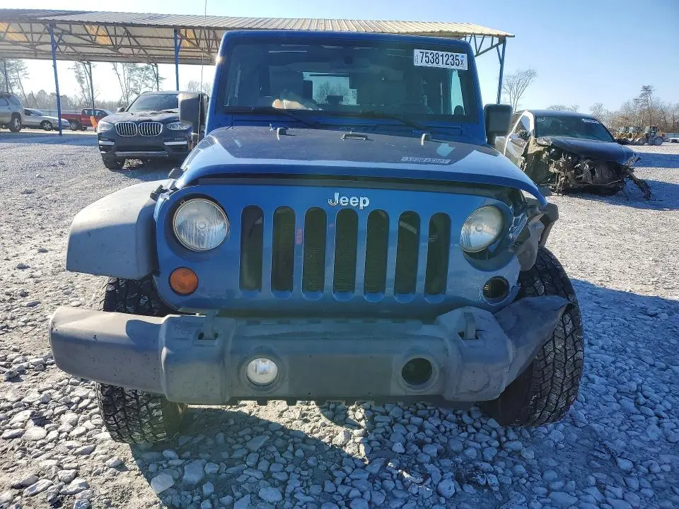 2010 JEEP WRANGLER SPORT  