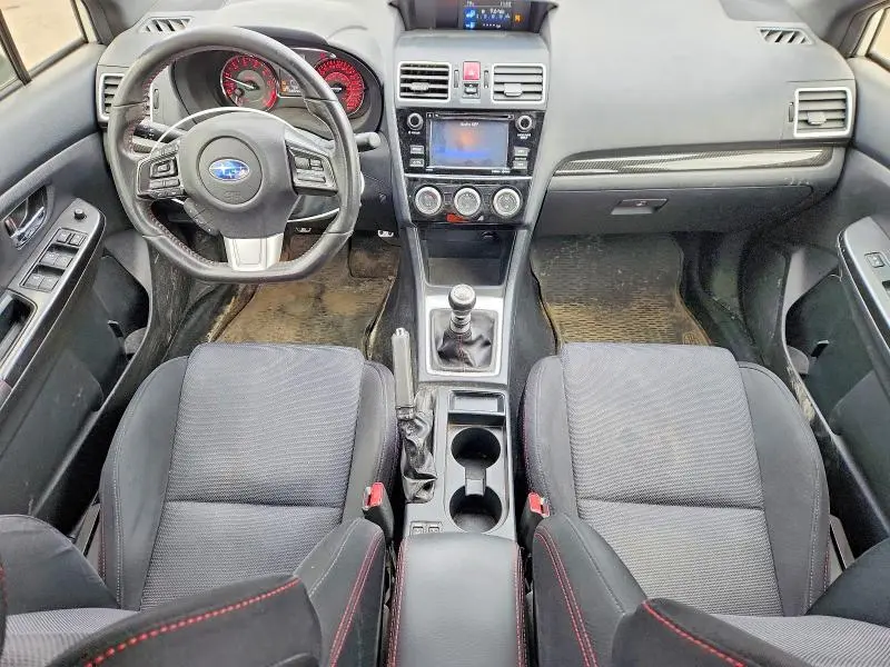 2017 SUBARU WRX   