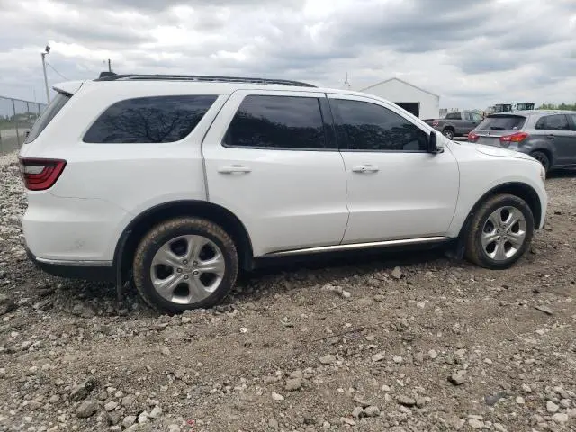 2014 DODGE DURANGO LIMITED  