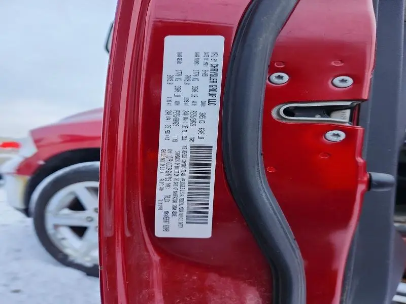 2010 DODGE RAM 1500   