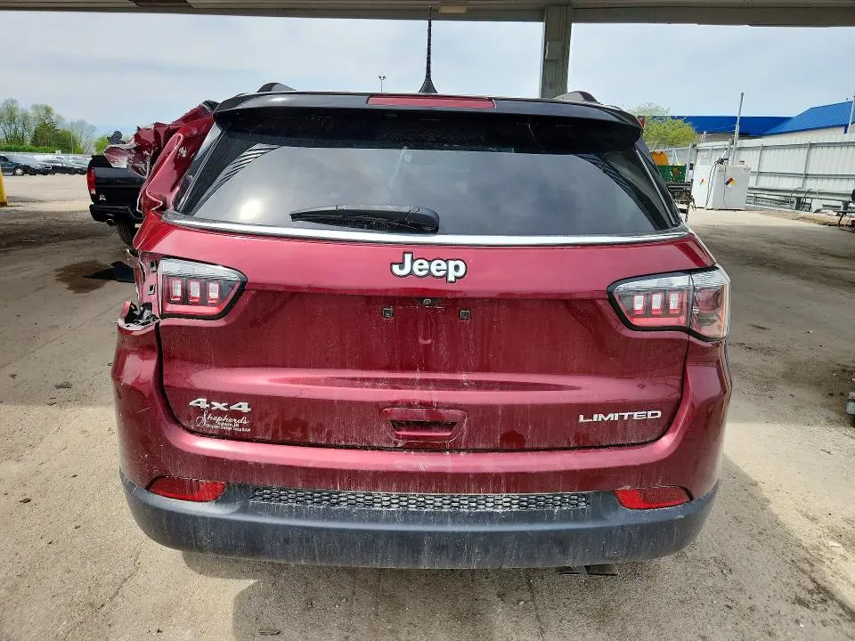 2020 JEEP COMPASS LIMITED  