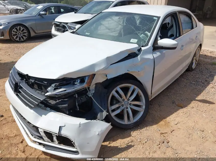 2017 VOLKSWAGEN JETTA 1.4T S