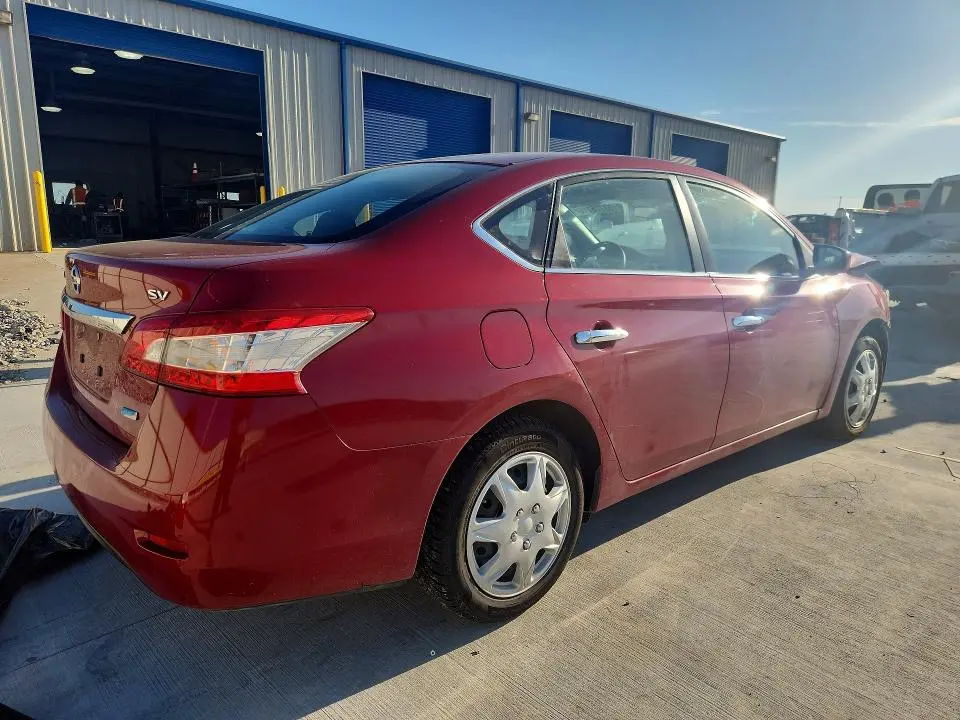 2014 NISSAN SENTRA SV  