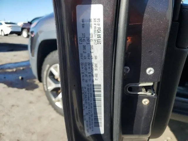 2018 JEEP CHEROKEE TRAILHAWK  