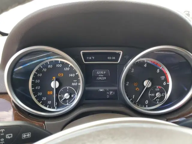 2013 MERCEDES-BENZ ML 350 BLUETEC  