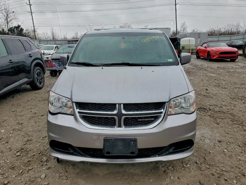2017 DODGE GRAND CARAVAN SXT  