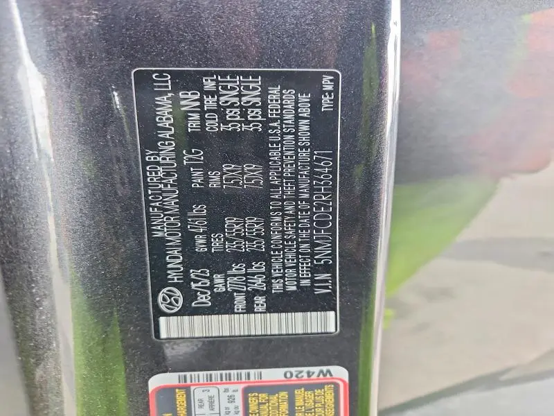 2024 HYUNDAI TUCSON SEL  