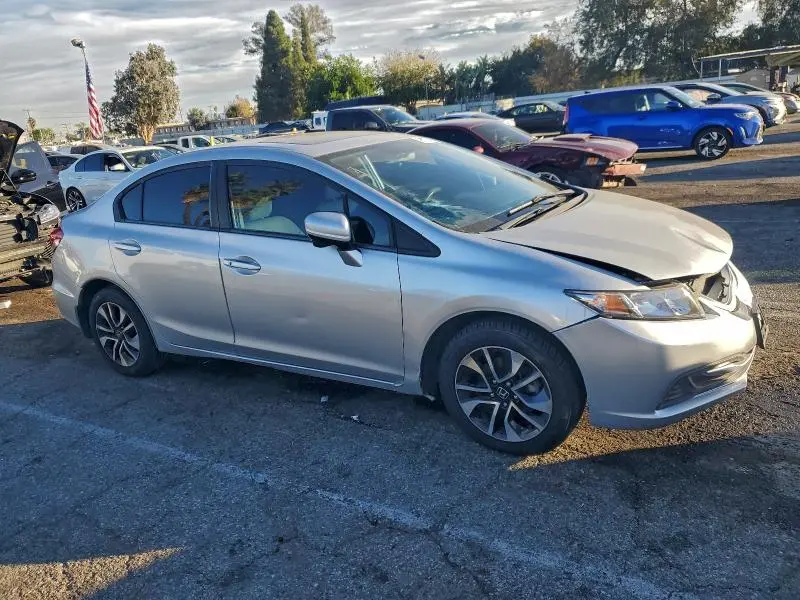 2014 HONDA CIVIC EX  