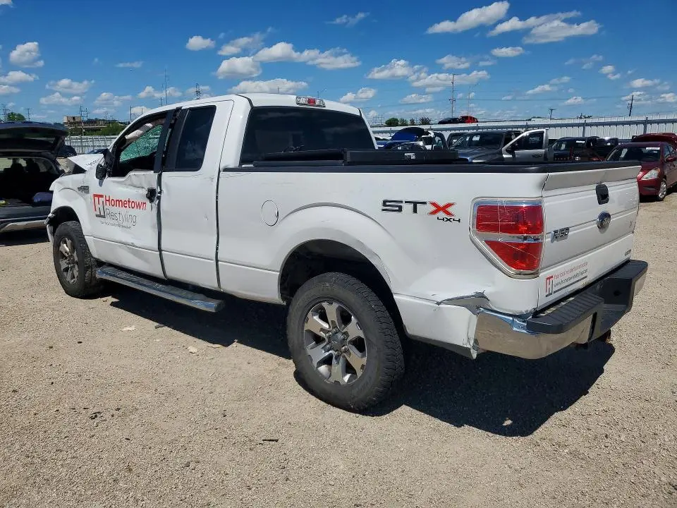 2013 FORD F150 SUPER CAB  
