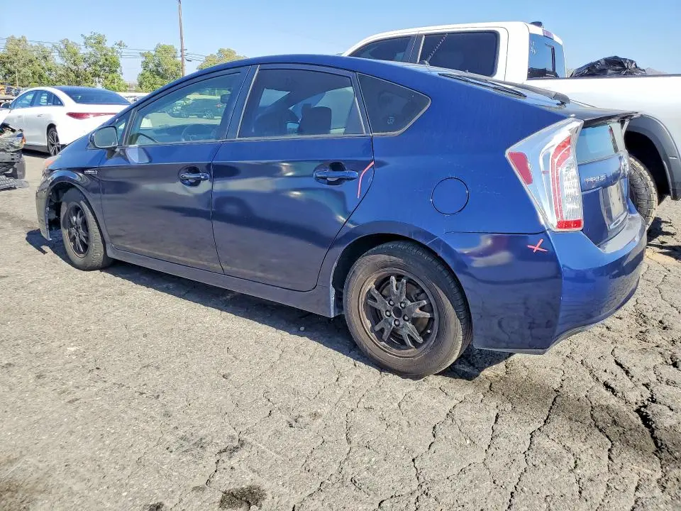 2012 TOYOTA PRIUS TWO  