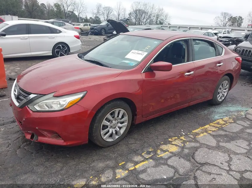 2016 NISSAN ALTIMA 2.5/2.5 S/2.5 SL/2.5 SR/2.5 SV