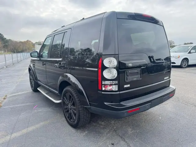 2016 LAND ROVER LR4 HSE LUXURY  