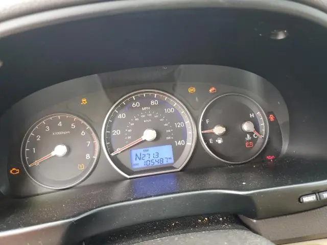 2012 HYUNDAI SANTA FE GLS  