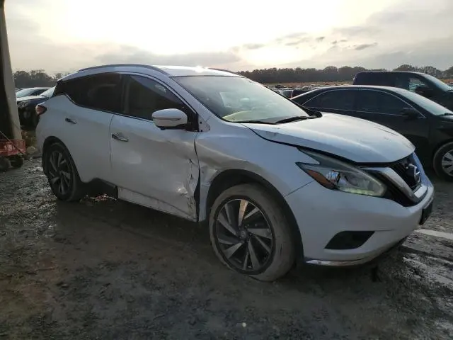 2015 NISSAN MURANO S  