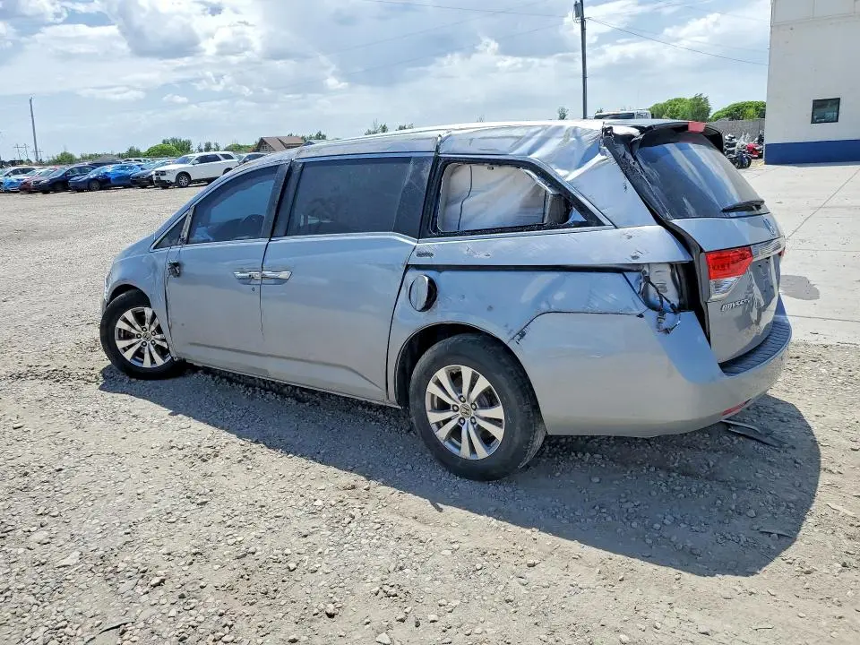 2016 HONDA ODYSSEY EXL  