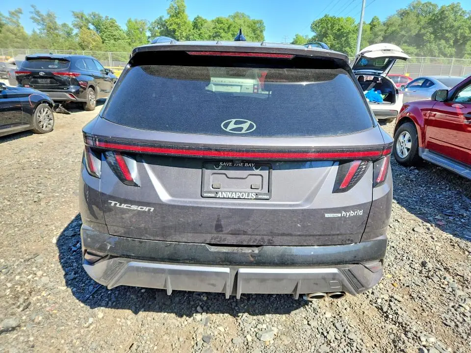 2025 HYUNDAI TUCSON N LINE  