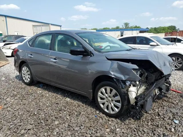 2017 NISSAN SENTRA S  