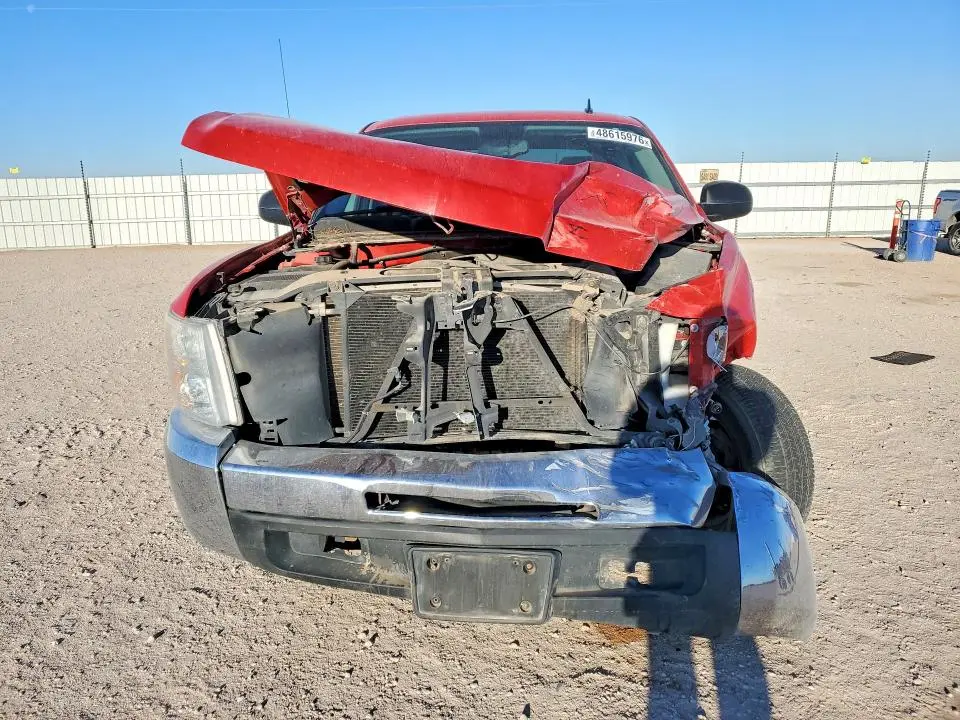 2012 CHEVROLET SILVERADO C1500 LS  