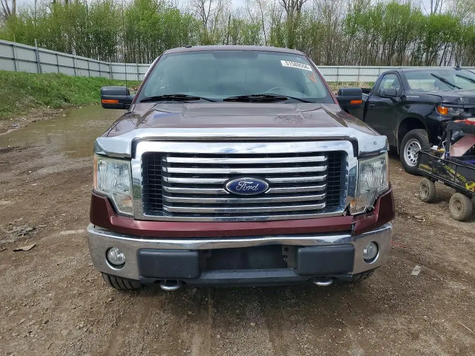 2010 FORD F150 SUPER CAB  