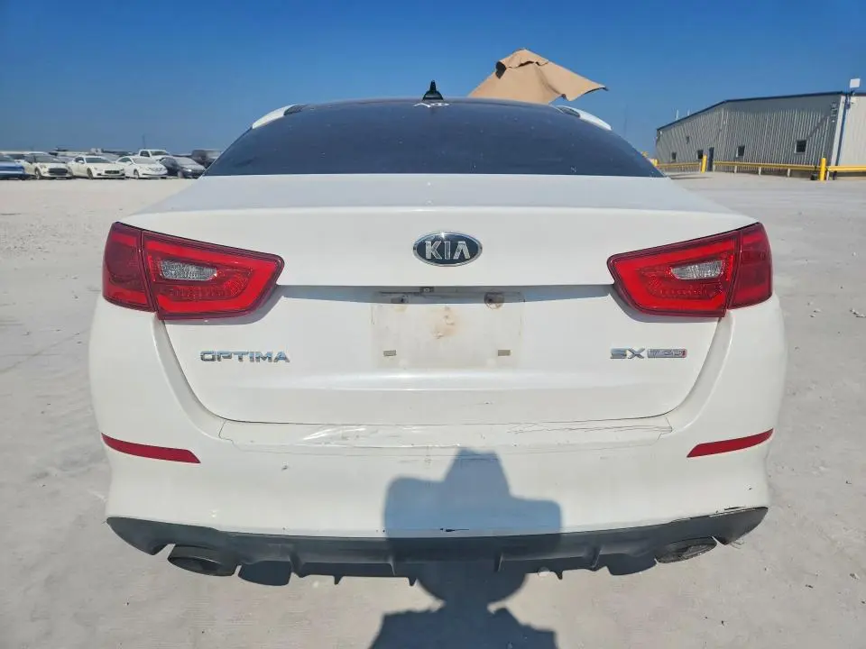 2015 KIA OPTIMA SX  