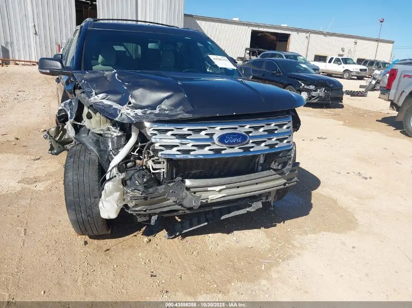 2019 FORD EXPLORER XLT