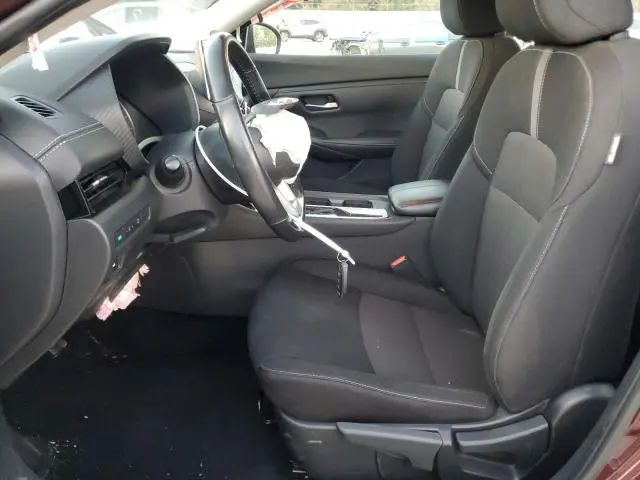 2022 NISSAN SENTRA SV  