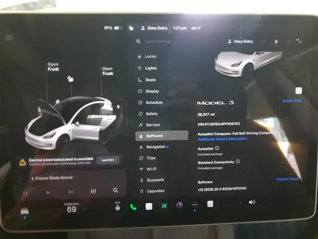 2023 TESLA MODEL 3   