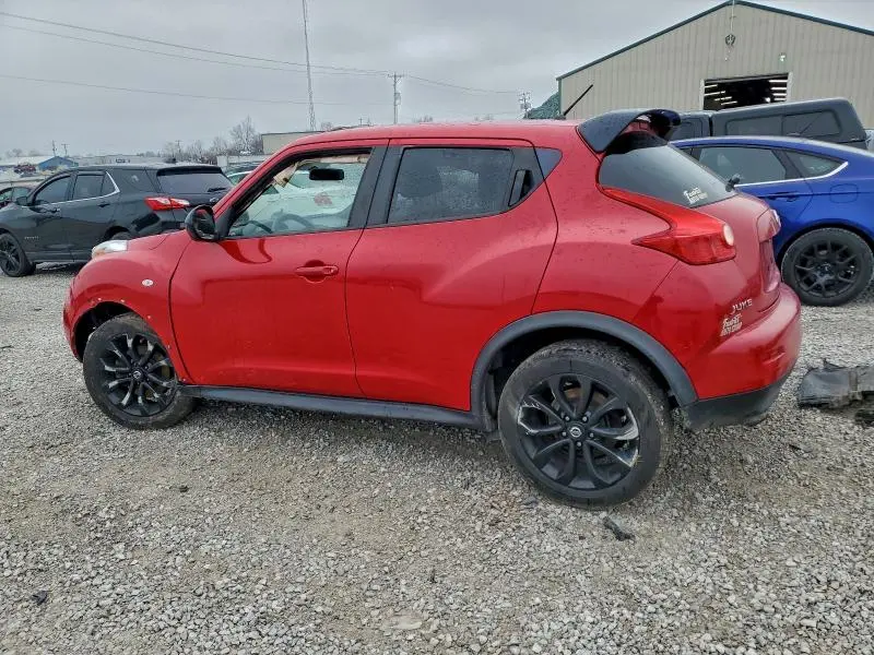 2014 NISSAN JUKE S  