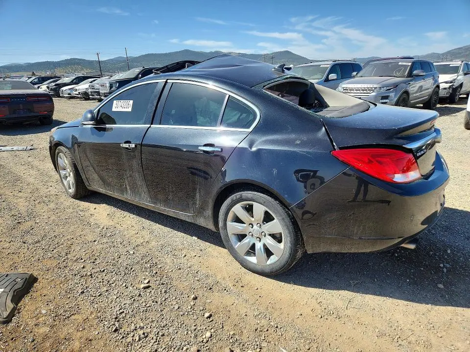 2012 BUICK REGAL PREMIUM  
