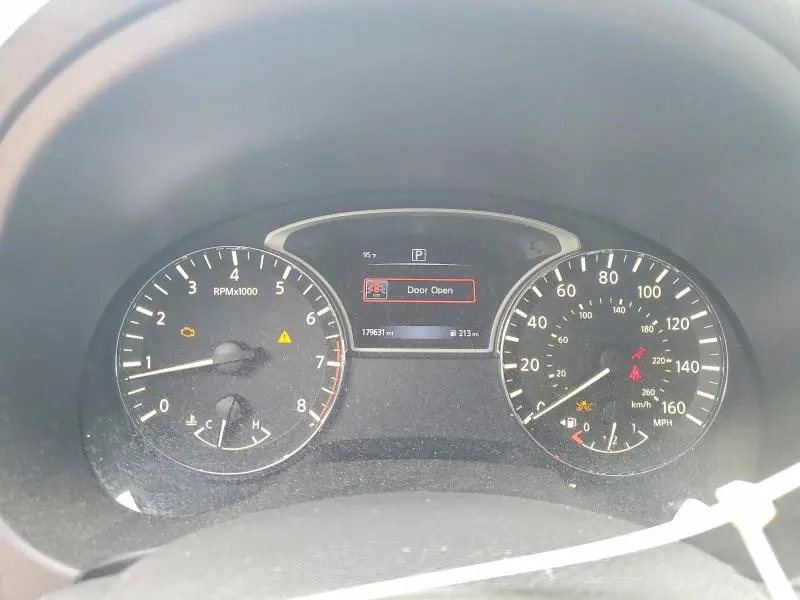 2018 NISSAN ALTIMA 2.5 SR  