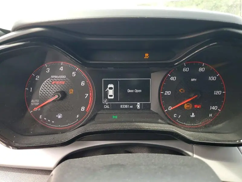 2024 CHEVROLET TRAX 1RS  