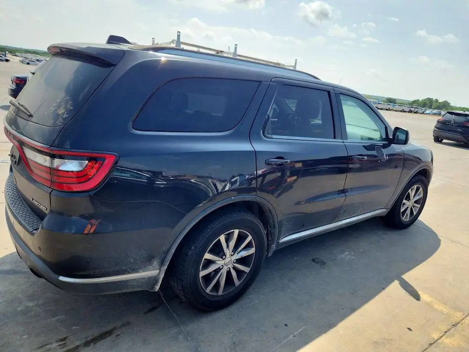 2016 DODGE DURANGO LIMITED  