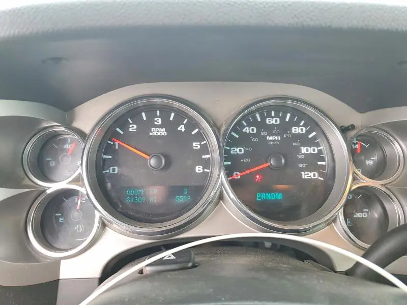 2013 CHEVROLET SILVERADO K1500 LT  