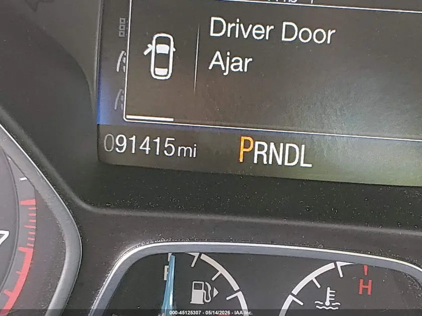 2017 FORD FOCUS SE