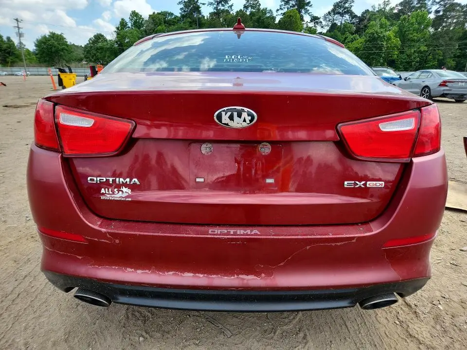 2014 KIA OPTIMA EX  