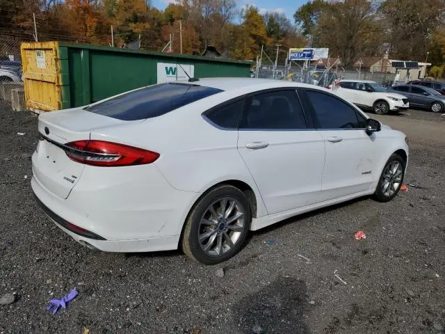 2017 FORD FUSION SE HYBRID  