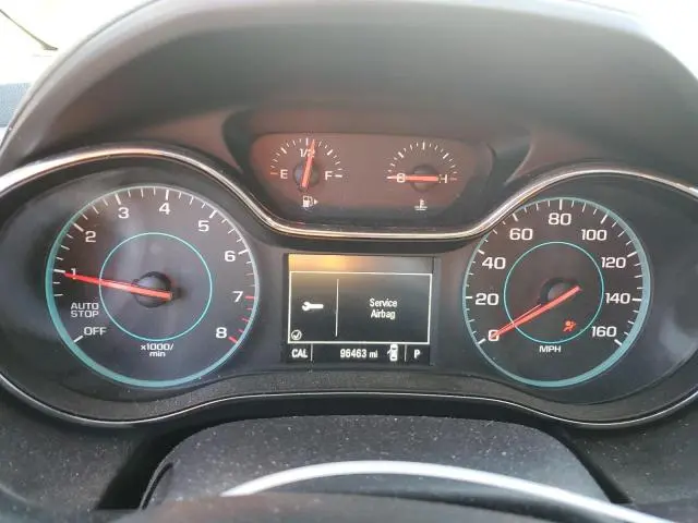 2017 CHEVROLET CRUZE LT