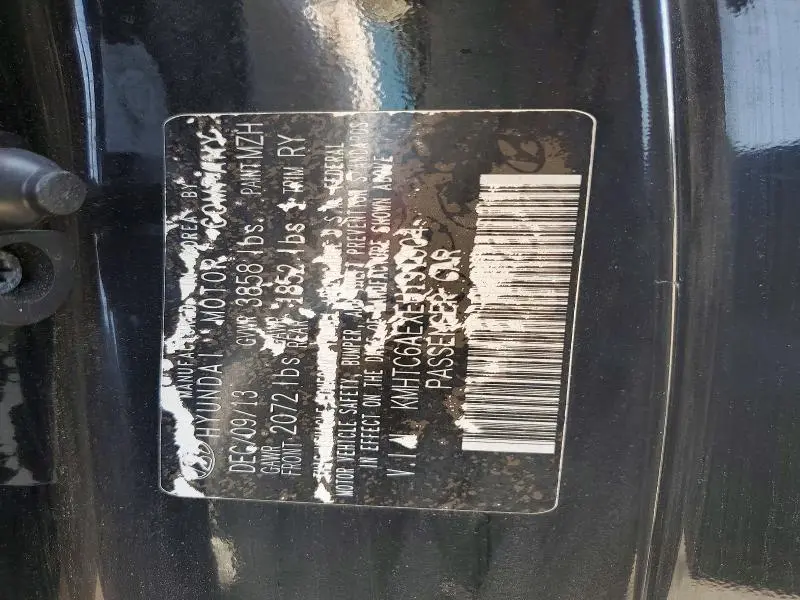 2014 HYUNDAI VELOSTER TURBO  