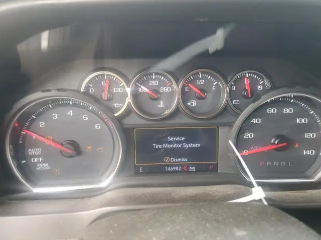 2019 CHEVROLET SILVERADO K1500 LT  