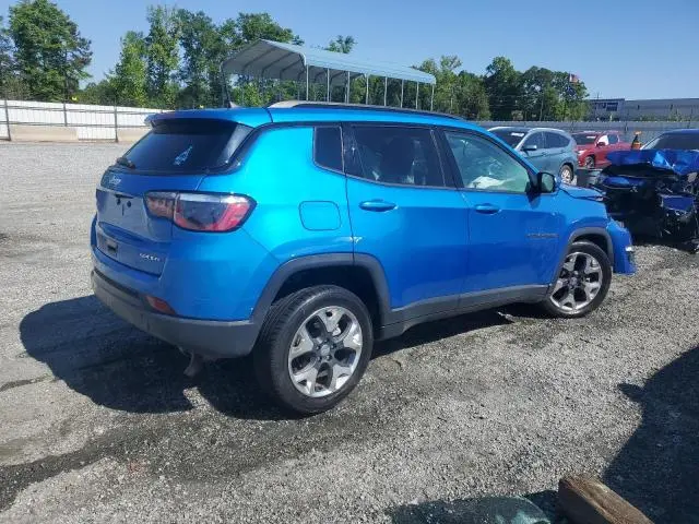2019 JEEP COMPASS LIMITED  