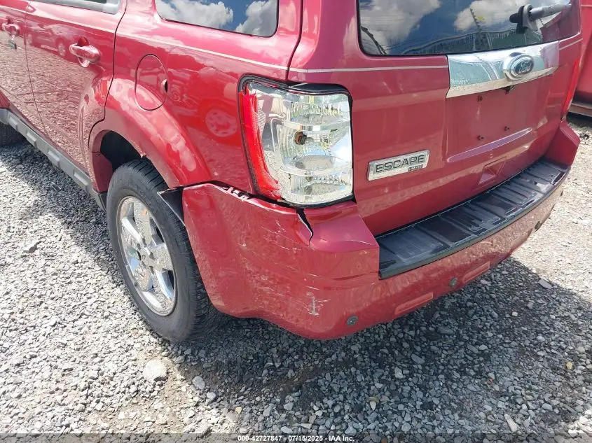 2010 FORD ESCAPE LIMITED