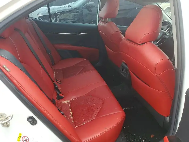 2019 TOYOTA CAMRY XSE V6  