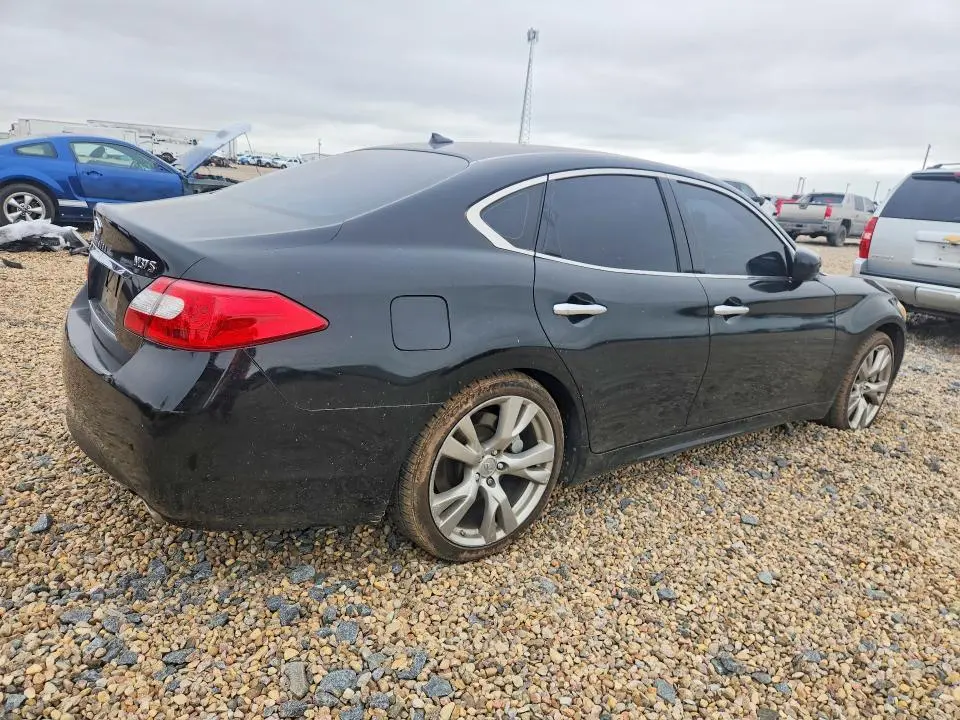 2012 INFINITI M37 BASE  
