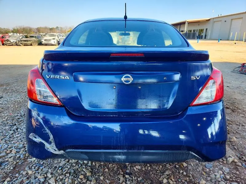 2018 NISSAN VERSA S  