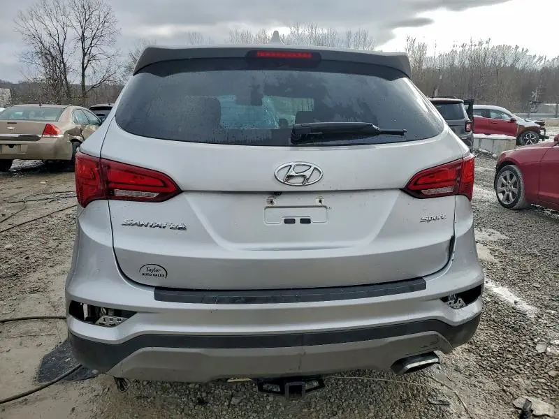 2017 HYUNDAI SANTA FE SPORT   