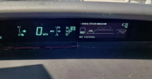 2015 TOYOTA PRIUS   