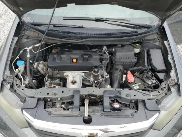 2012 HONDA CIVIC EX  