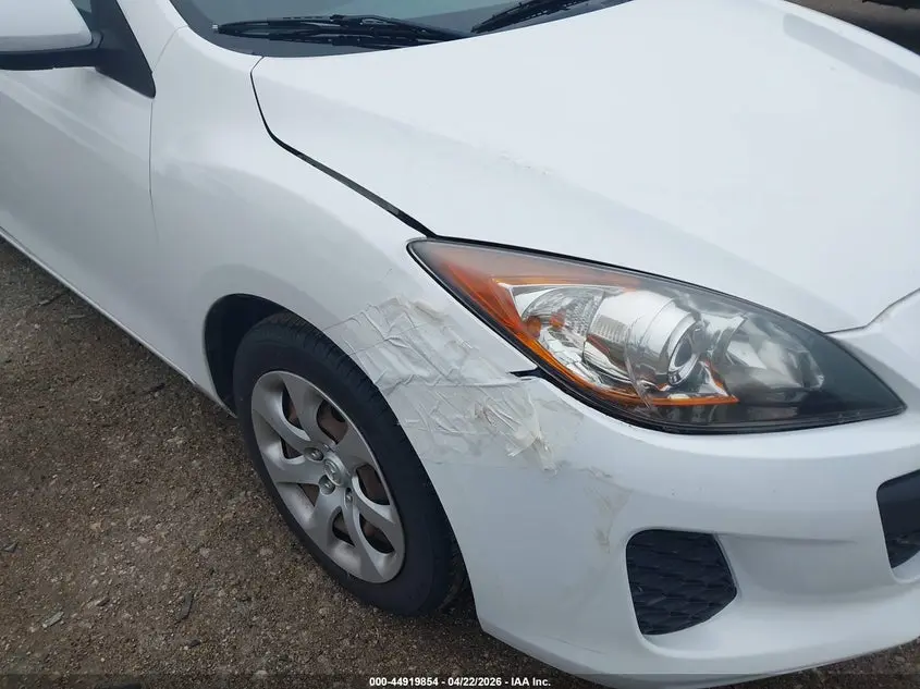 2012 MAZDA MAZDA3 I SPORT