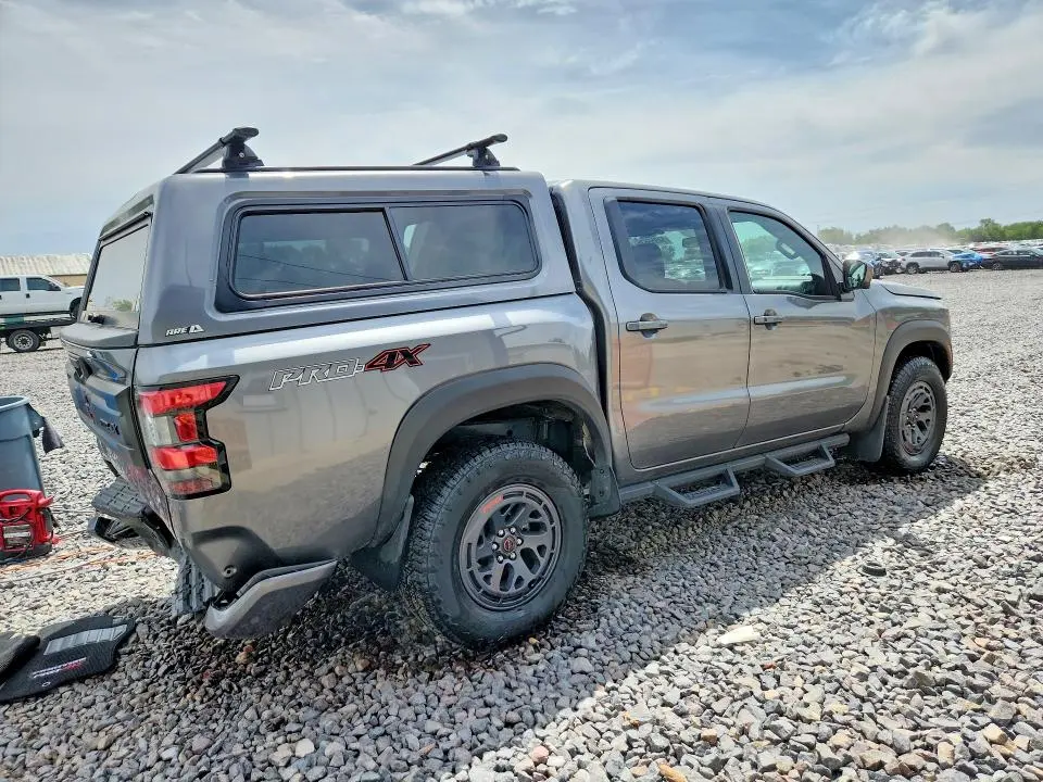 2026 NISSAN FRONTIER PRO-4X  