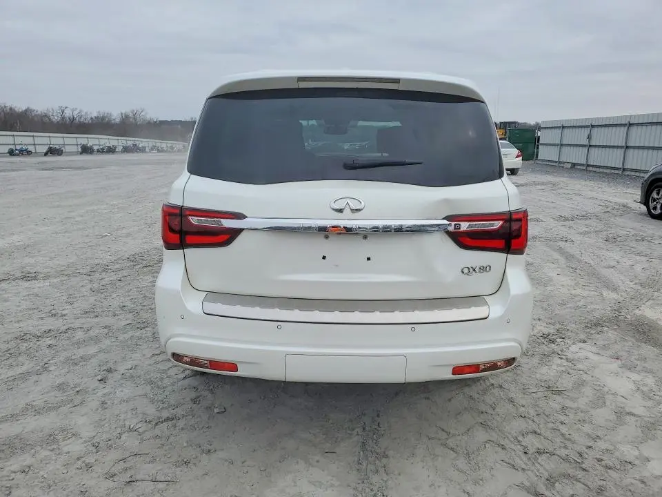 2018 INFINITI QX80 BASE  
